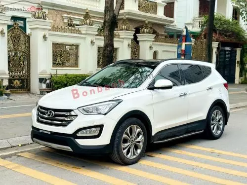 Bán Xe Hyundai SantaFe 2.2L 4WD 2014