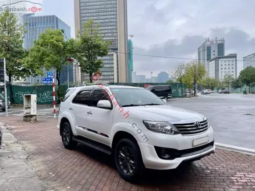 Bán Xe Toyota Fortuner TRD Sportivo 4x2 AT 2015