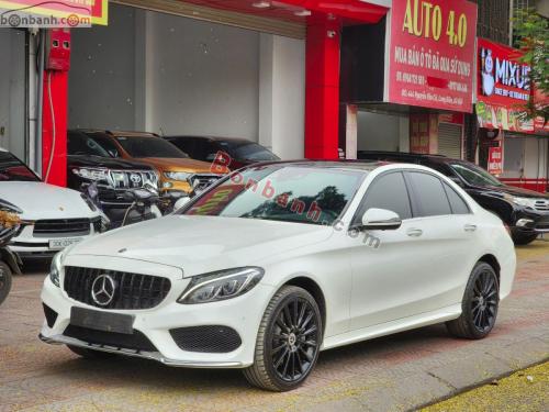 Bán Xe Mercedes Benz C class C300 AMG 2018