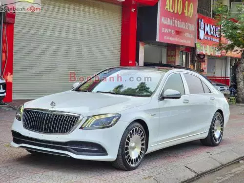 Bán Xe Mercedes Benz S class S450L Luxury 2017