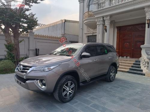 Bán Xe Toyota Fortuner 2.4G 4x2 AT 2020