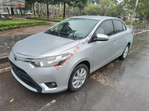 Bán Xe Toyota Vios 1.5E 2017
