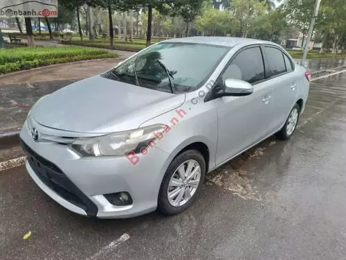 Bán Xe Toyota Vios 1.5E 2017