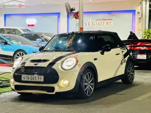 Bán Xe Mini Cooper S Convertible 2019