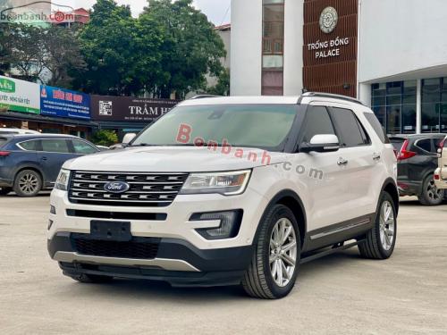 Bán Xe Ford Explorer Limited 2.3L EcoBoost 2016