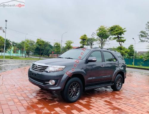 Bán Xe Toyota Fortuner 2.7V 4x2 AT 2015