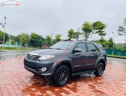 Bán Xe Toyota Fortuner 2.7V 4x2 AT 2015