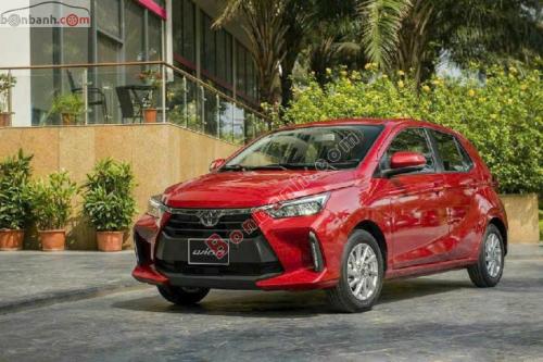 Bán Xe Toyota Wigo G 1.2 AT 2024