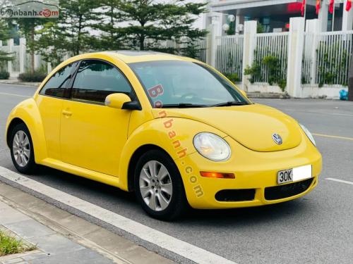 Bán Xe Volkswagen New Beetle 2.5 AT 2007