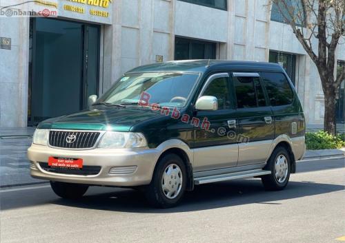 Bán Xe Toyota Zace DX 2003