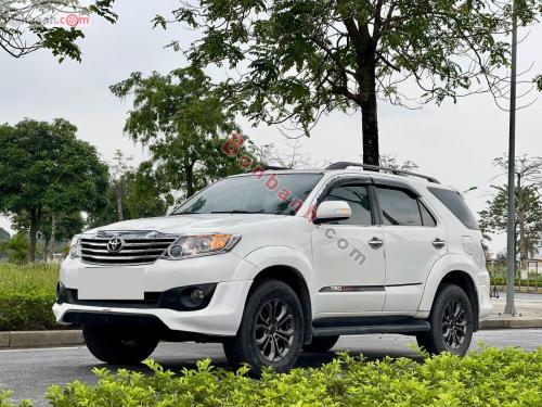 Bán Xe Toyota Fortuner TRD Sportivo 4x2 AT 2014