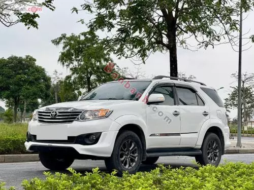 Bán Xe Toyota Fortuner TRD Sportivo 4x2 AT 2014