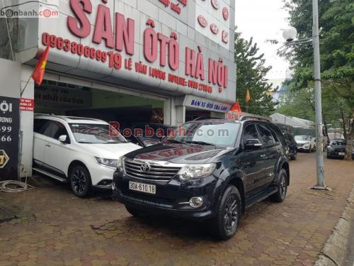 Bán Xe Toyota Fortuner 2.7V 4x2 AT 2015
