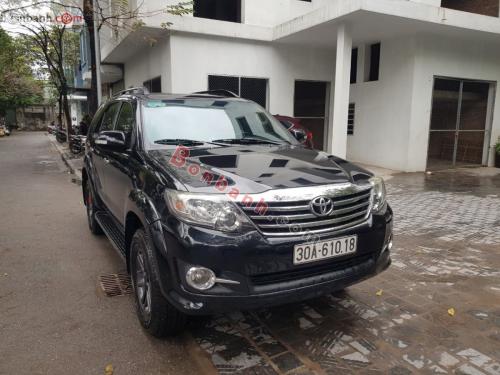 Bán Xe Toyota Fortuner 2.7V 4x2 AT 2015