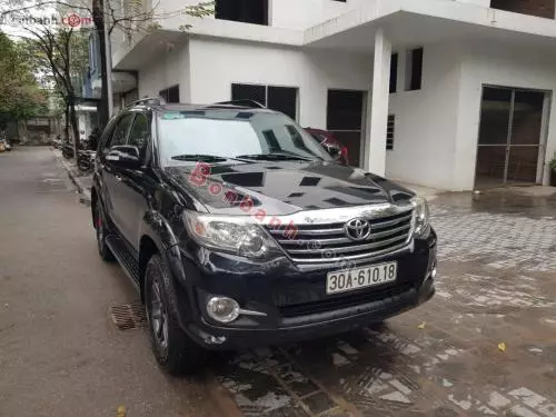 Bán Xe Toyota Fortuner 2.7V 4x2 AT 2015