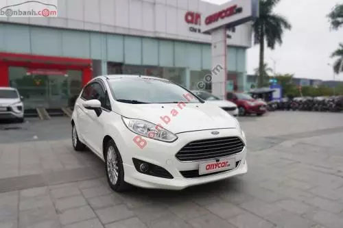 Bán Xe Ford Fiesta S 1.0AT Ecoboost 2016