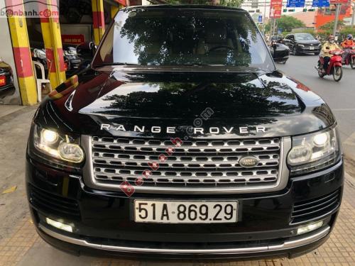 Bán Xe LandRover Range Rover Supercharged 5.0 2014