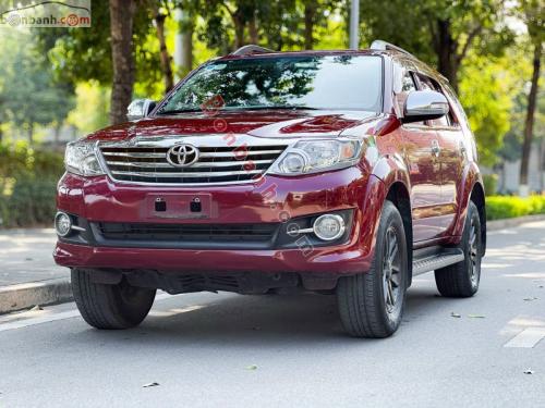 Bán Xe Toyota Fortuner 2.7V 4X2 AT 2016