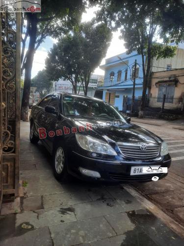 Bán Xe Toyota Camry 2.4G 2002