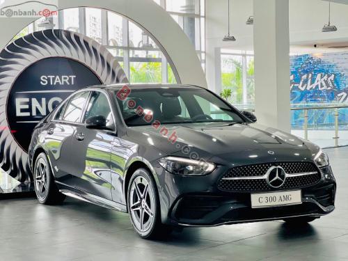 Xe Mercedes Benz C class C300 AMG 2024