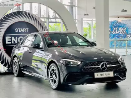 Xe Mercedes Benz C class C300 AMG 2024