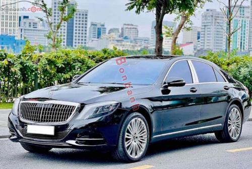 Bán Xe Mercedes Benz S class S500L 2015