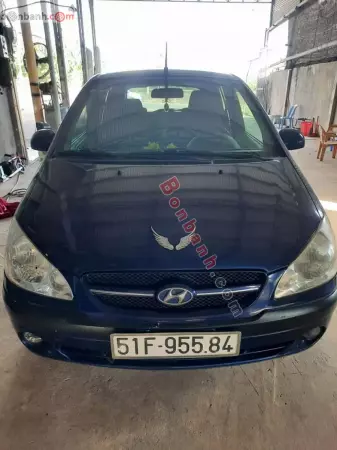 Bán Xe Hyundai Getz 1.4 AT 2008 
