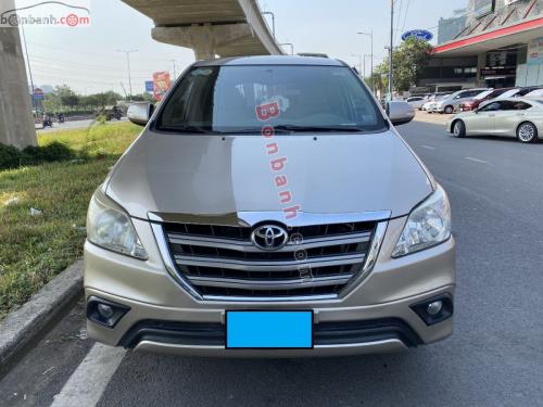 Bán Xe Toyota Innova 2.0G 2016