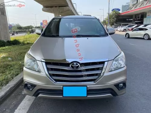 Bán Xe Toyota Innova 2.0G 2016