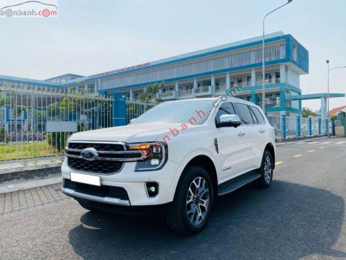 Bán Xe Ford Everest Titanium Plus 2.0L 4x4 AT 2022