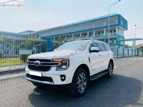Bán Xe Ford Everest Titanium Plus 2.0L 4x4 AT 2022
