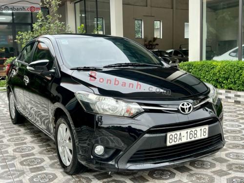 Bán Xe Toyota Vios 1.5E 2017