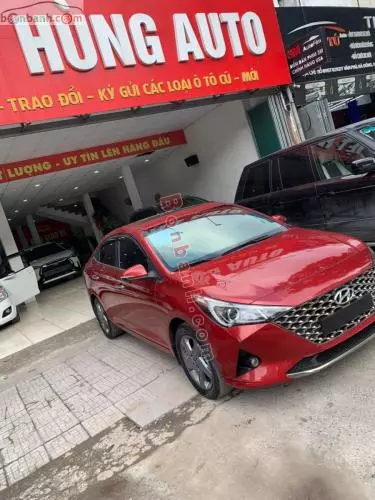 Bán Xe Hyundai Accent 1.4 AT Đặc Biệt 2021