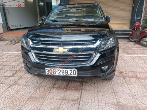 Bán Xe Chevrolet Trailblazer LTZ 2.5L VGT 4x4 AT 2019