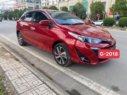 Bán Xe Toyota Yaris 1.5G 2018