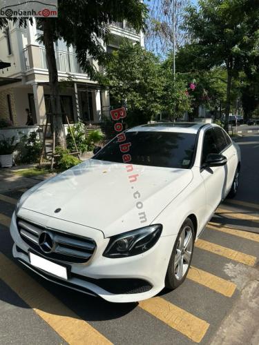 Bán Xe Mercedes Benz E class E250 2017