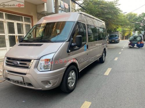Bán Xe Ford Transit Luxury 2019