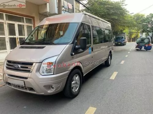 Bán Xe Ford Transit Luxury 2019