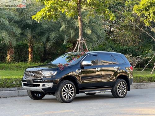 Bán Xe Ford Everest Titanium 2.0L 4x4 AT 2022