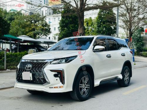 Bán Xe Toyota Fortuner 2.4G 4x2 AT 2021