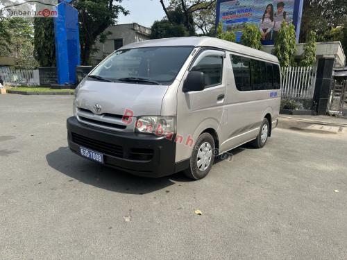 Bán Xe Toyota Hiace 2.7 2007 
