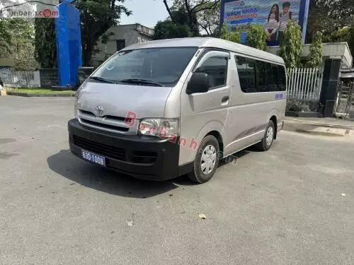 Bán Xe Toyota Hiace 2.7 2007 