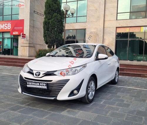 Bán Xe Toyota Vios 1.5E CVT 2020