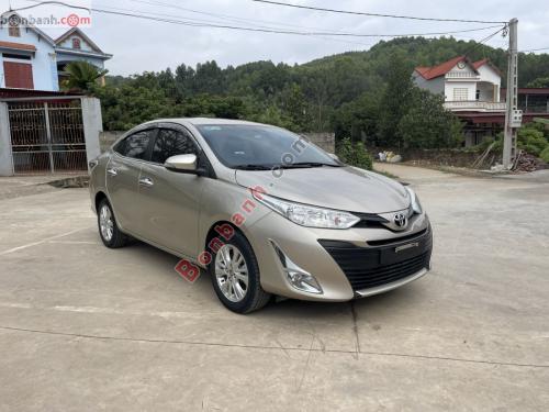 Bán Xe Toyota Vios 1.5E MT 2020