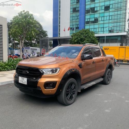 Bán Xe Ford Ranger Wildtrak 2.0L 4x2 AT 2020