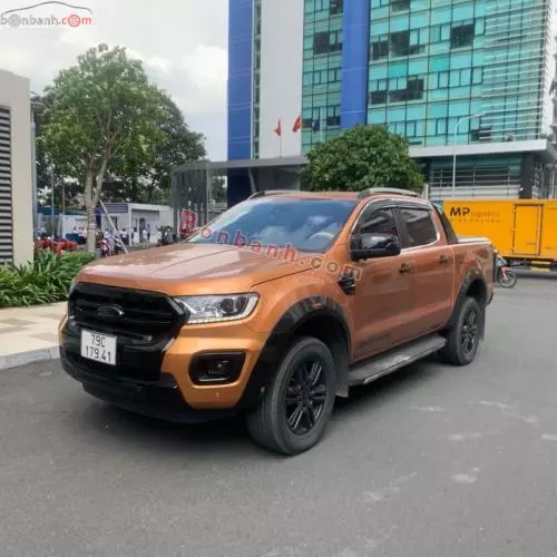 Bán Xe Ford Ranger Wildtrak 2.0L 4x2 AT 2020