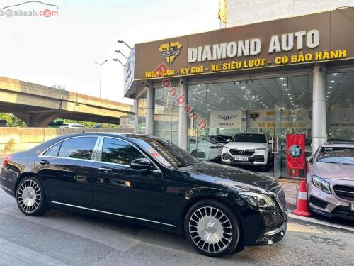 Bán Xe Mercedes Benz S class S450L 2018