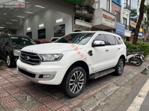 Bán Xe Ford Everest Titanium 2.0L 4x4 AT 2019