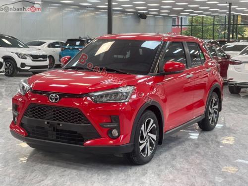Bán Xe Toyota Raize G 1.0 CVT 2022