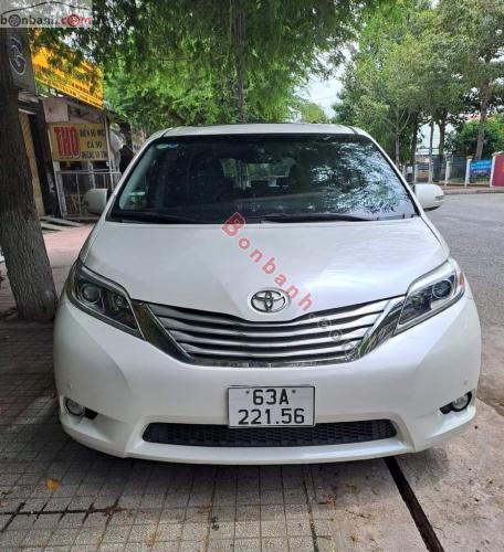 Bán Xe Toyota Sienna Limited 3.5 2016